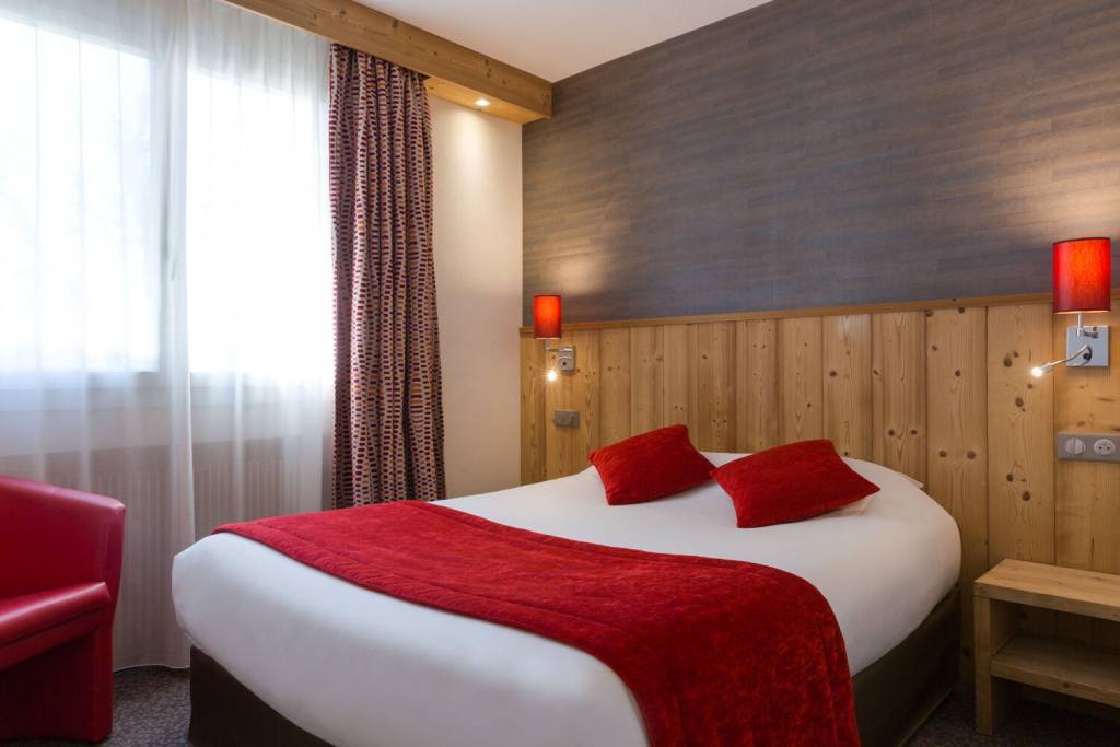 Chambre confort Hôtel Rey St-Julien-en-Genevois