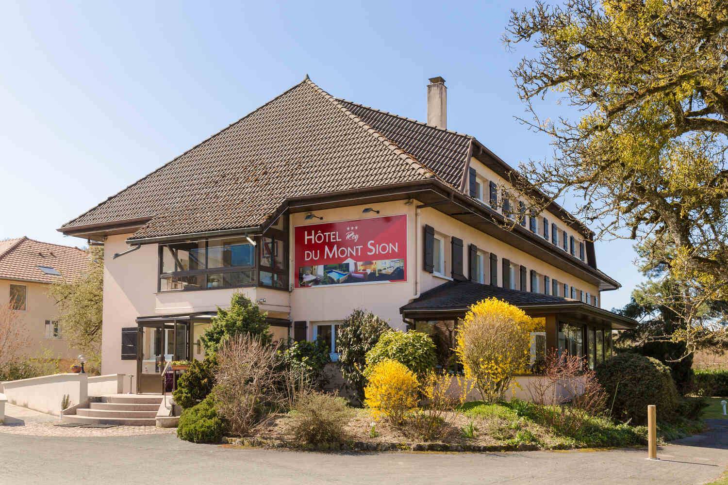 Accueil Vélo hotel the Orignals du Mont Sion 