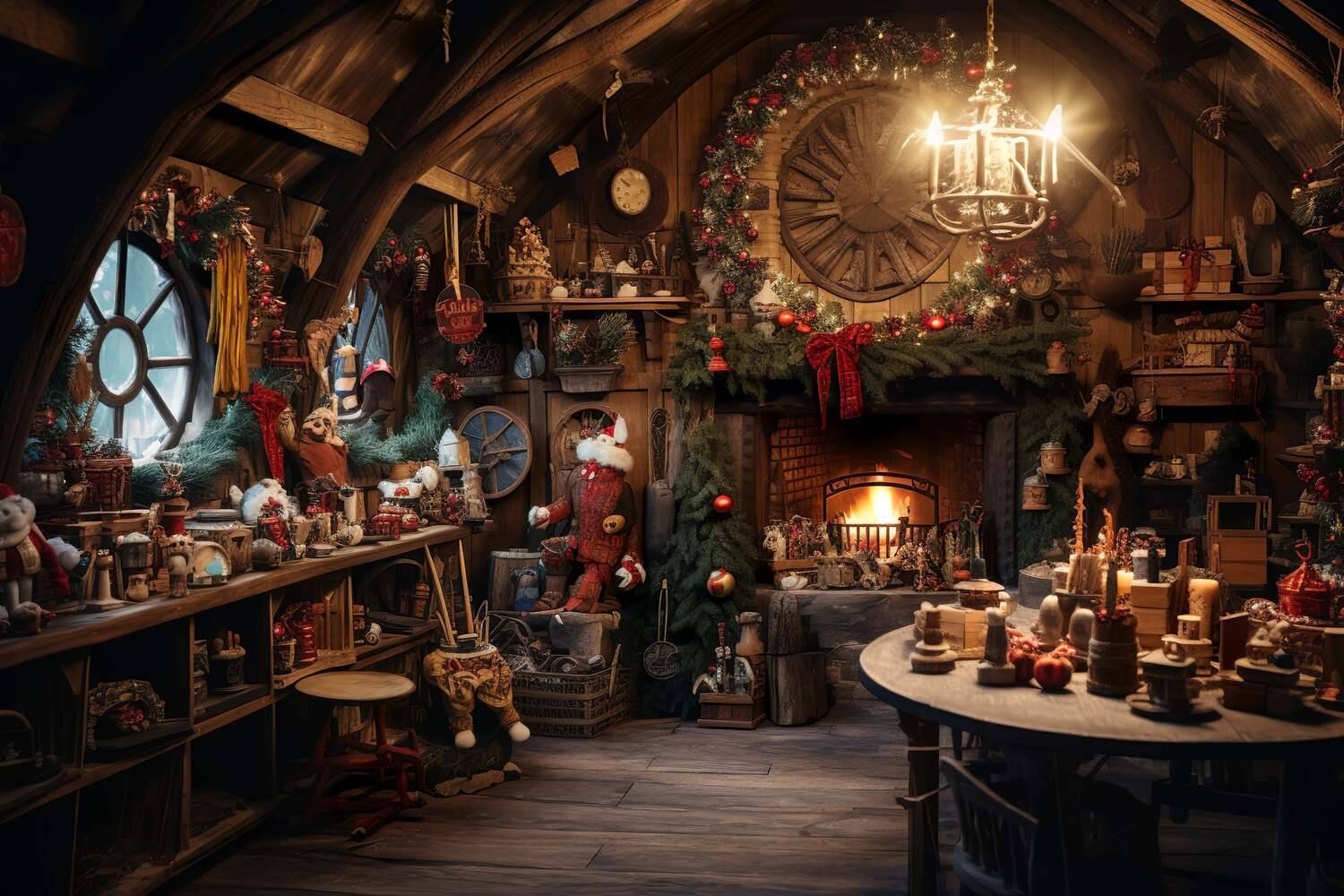 Andilly village du pere noel hotsell